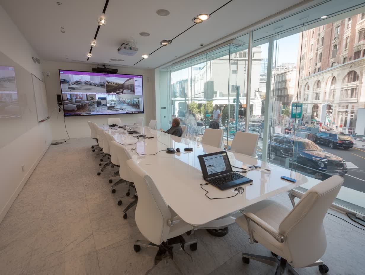 audio visual equipment installation1