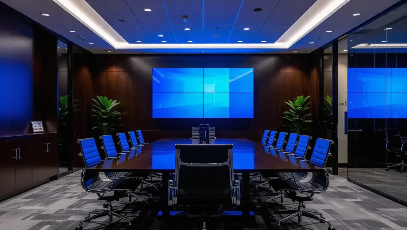 audio visual equipment installation2