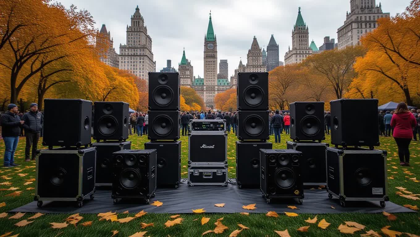 battery powered speakers rentals nyc1