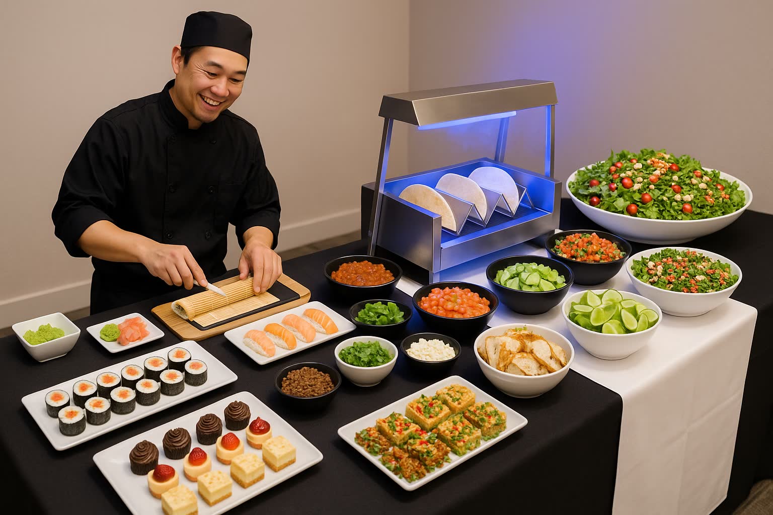 Budget-friendly catering ideas in NYC