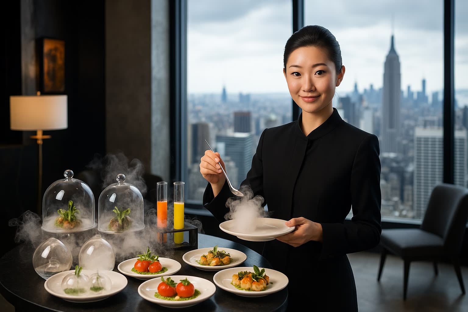 Corporate lunch catering NYC – plated power-bowls & productivity snacks