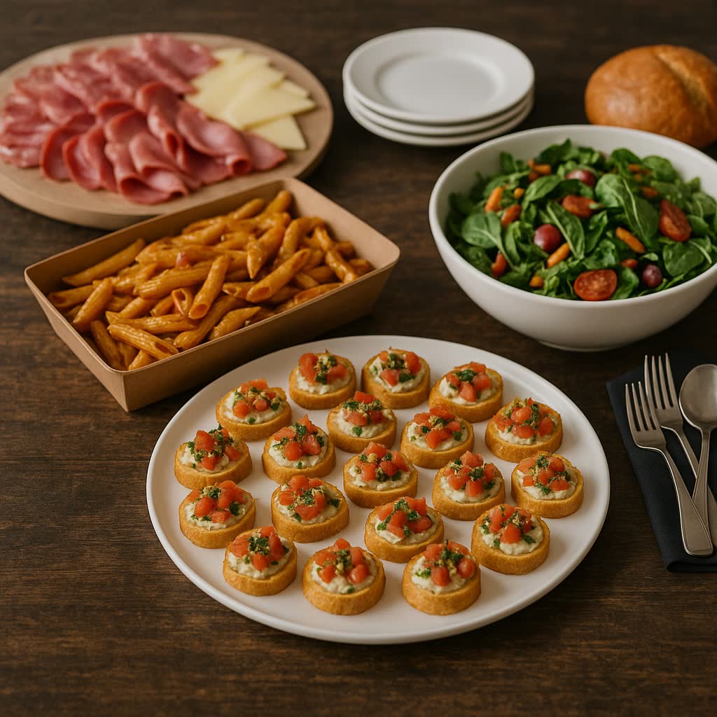 Transparent catering pricing in NYC