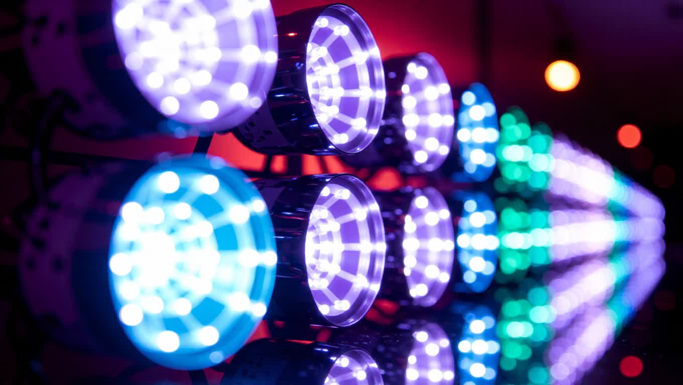 club and dj lighting rental1