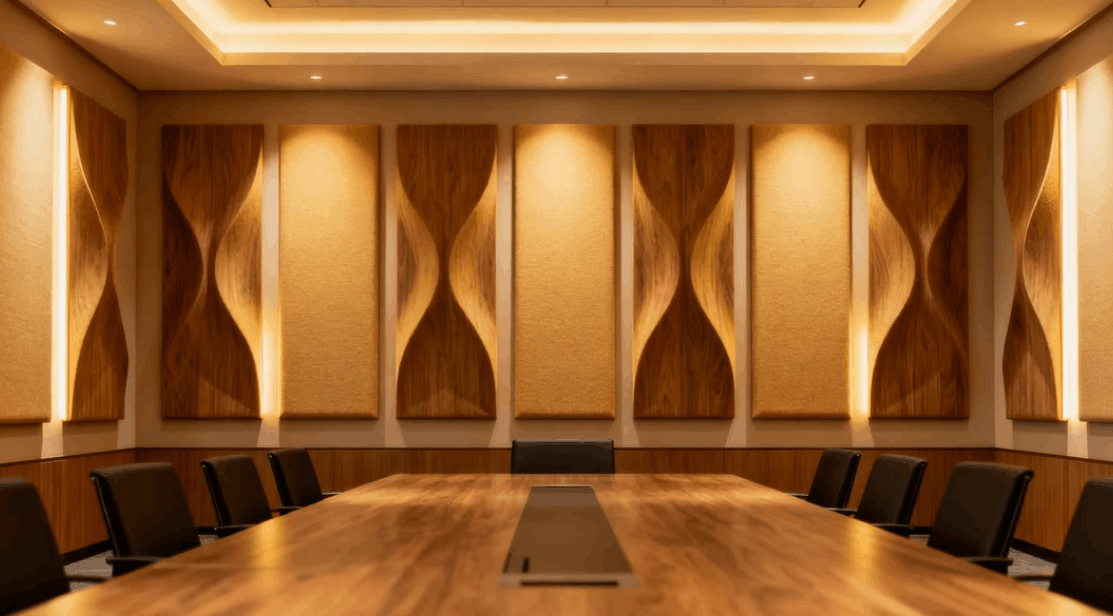 Technologies & Features used in Hybrid / Wireless Meeting room for Google Meet