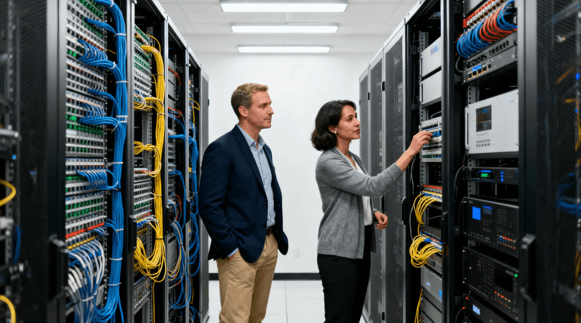 Installation of Conferencing immersive experience with best technology