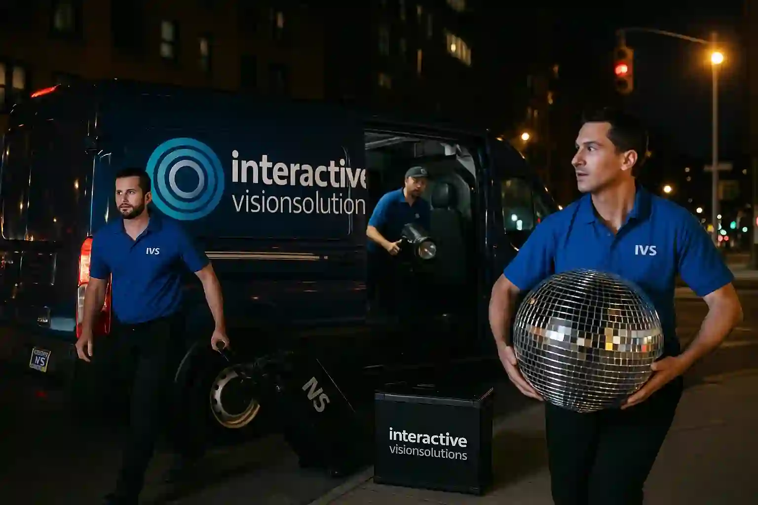 Emergency same-day disco ball rental service NYC