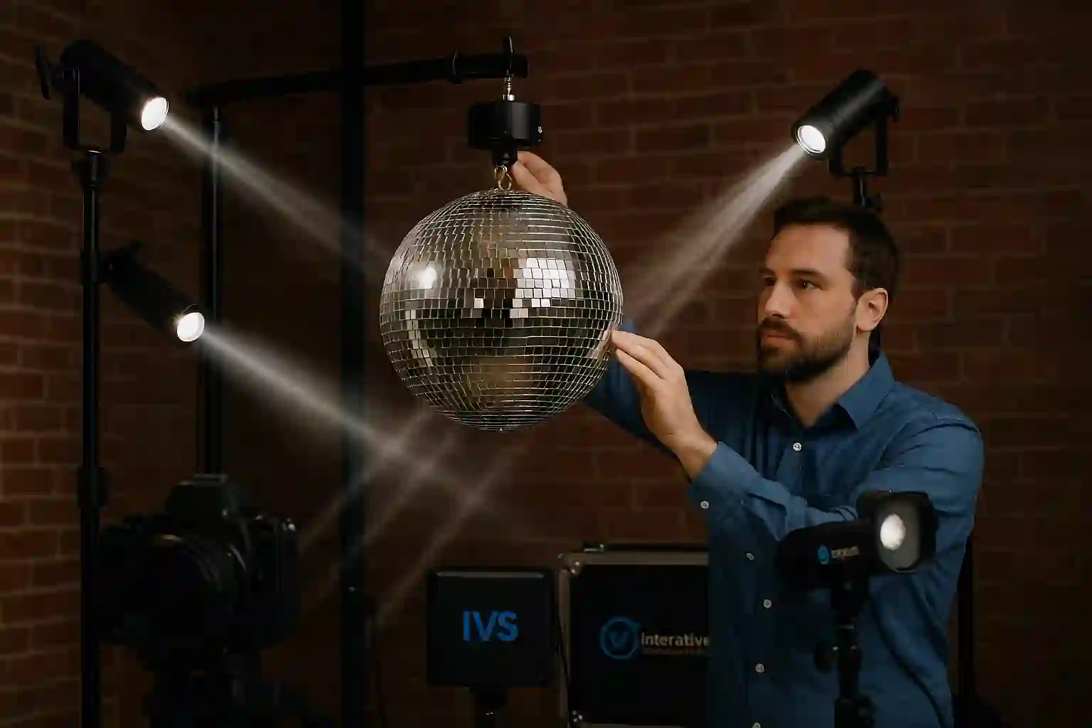 Brooklyn disco ball rental service NYC