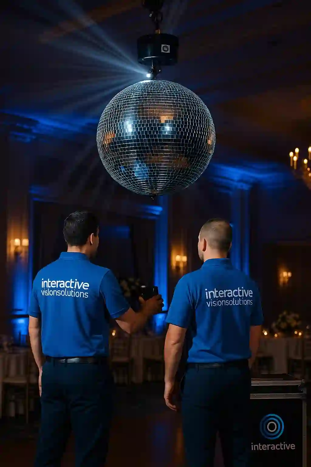 Corporate event disco ball rental NYC for galas and product launches