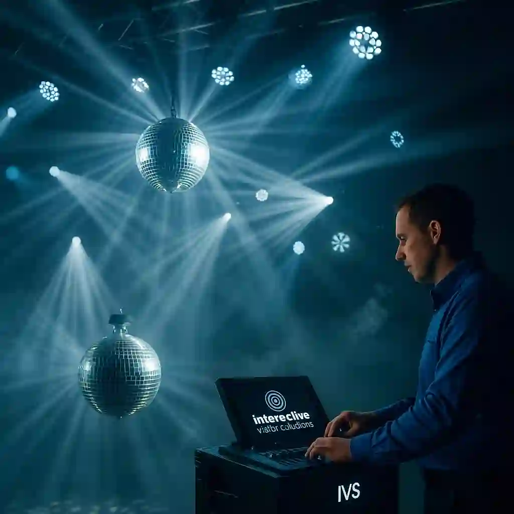 Custom lighting design for disco ball rentals NYC