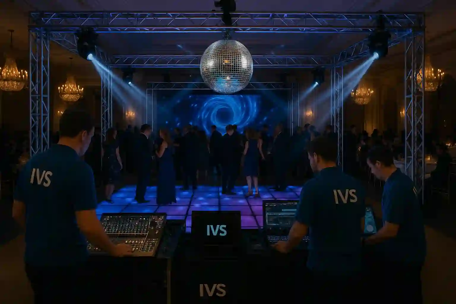 Full event AV production services NYC - sound, video, lighting, staging