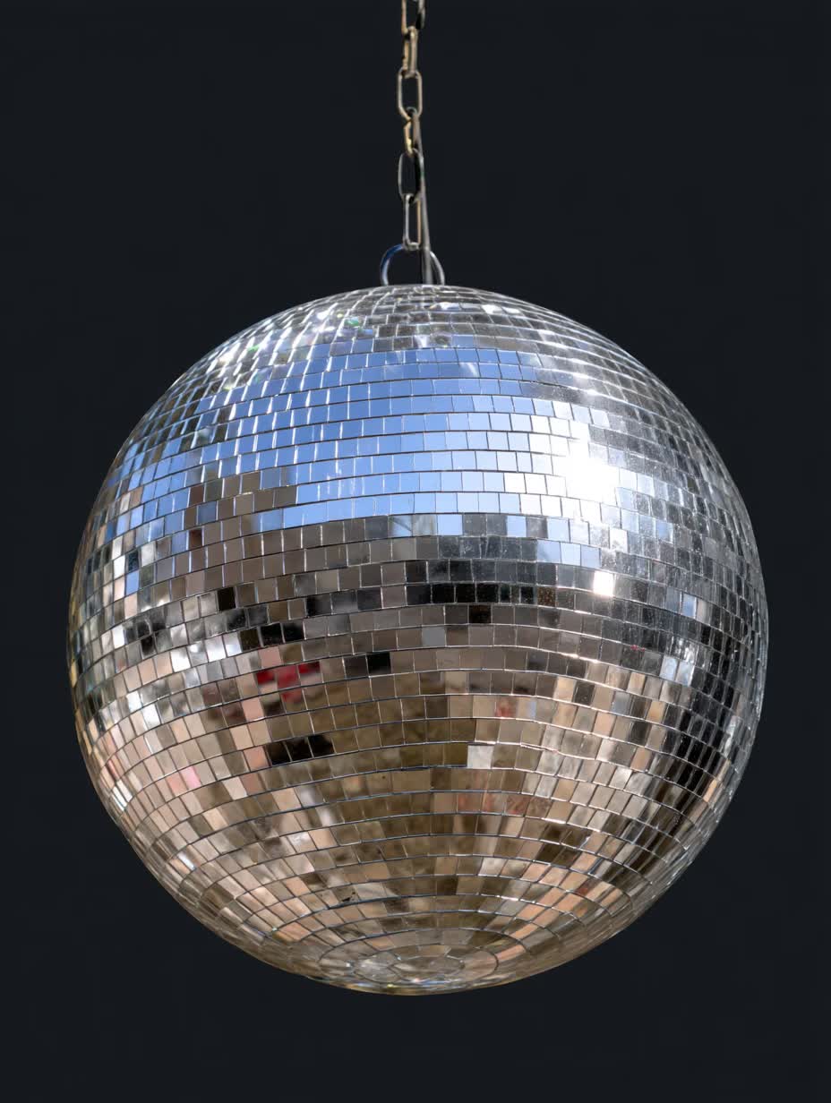 Engineering inspection and load calculations for giant disco ball installation in NYC venue