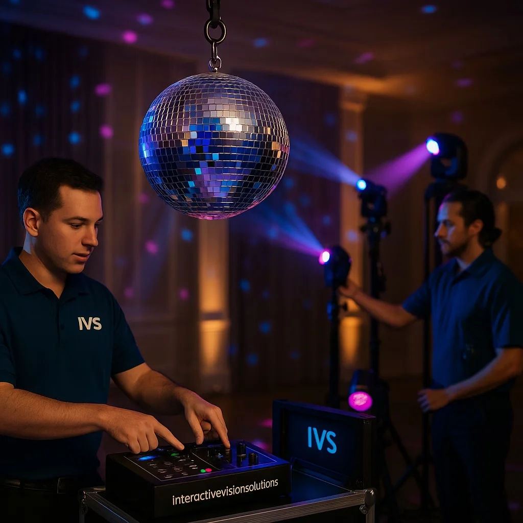 Premium Disco Ball Package NYC