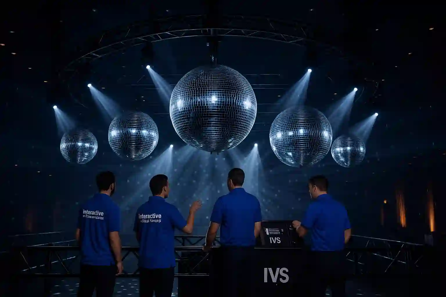 Production-grade mirror ball system rental NYC for large events