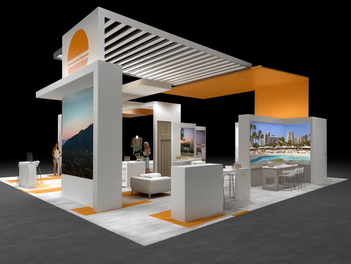 display stands rental3