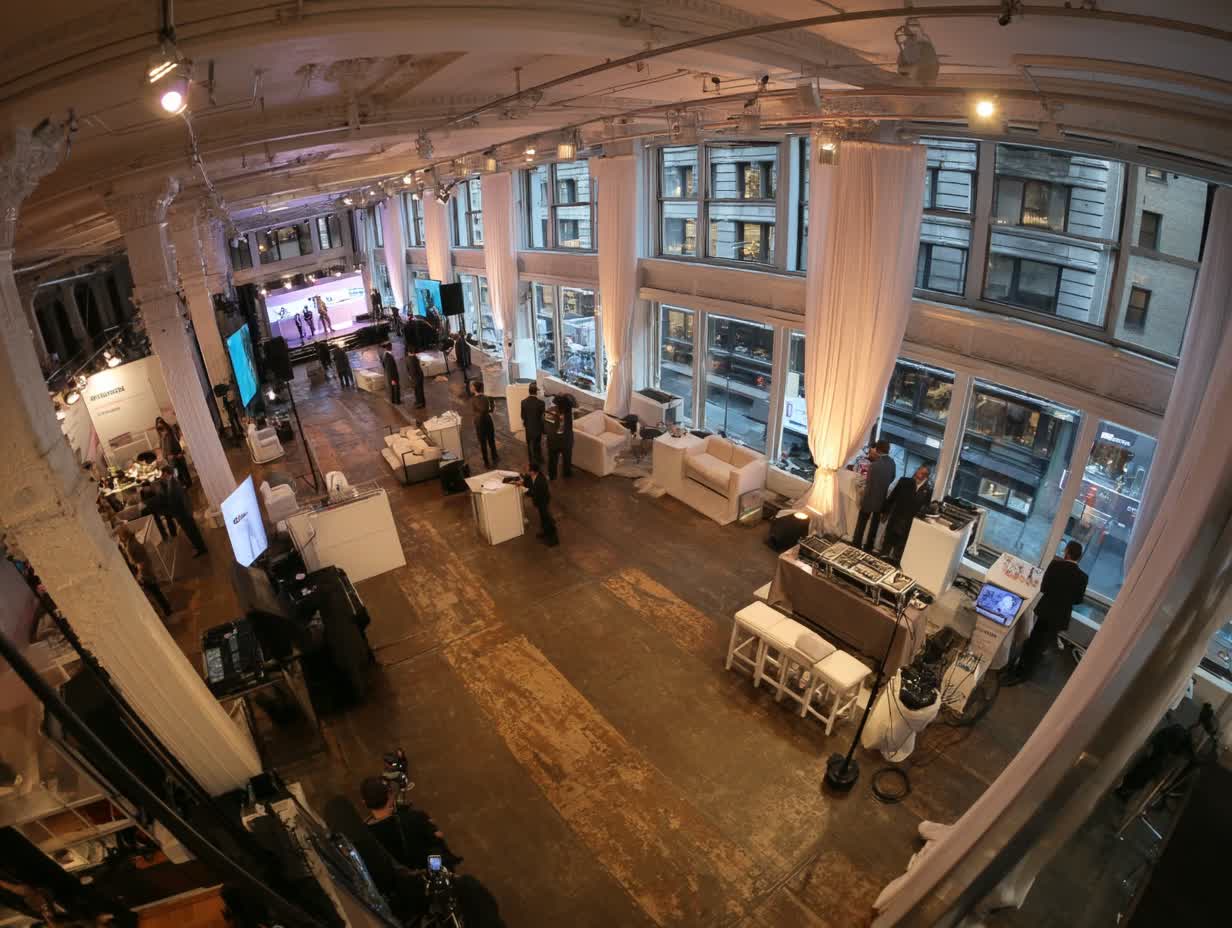 equipment rental for corporate events1