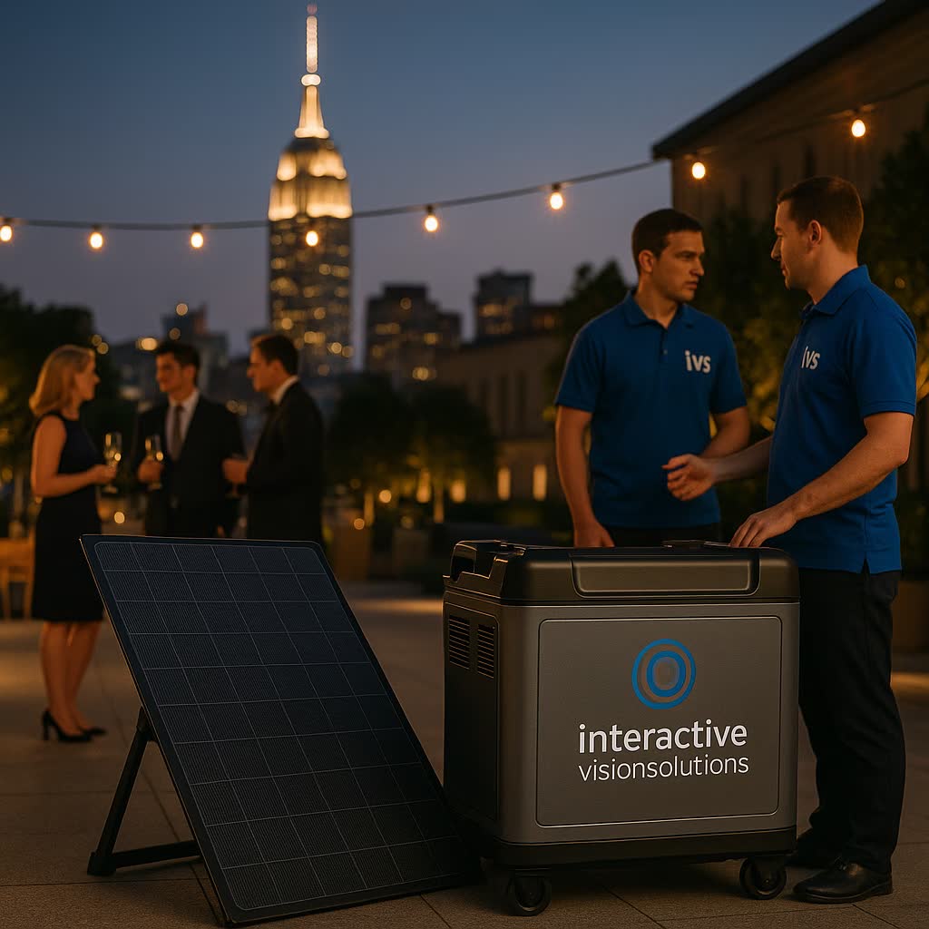 Generator for prestigious NYC event