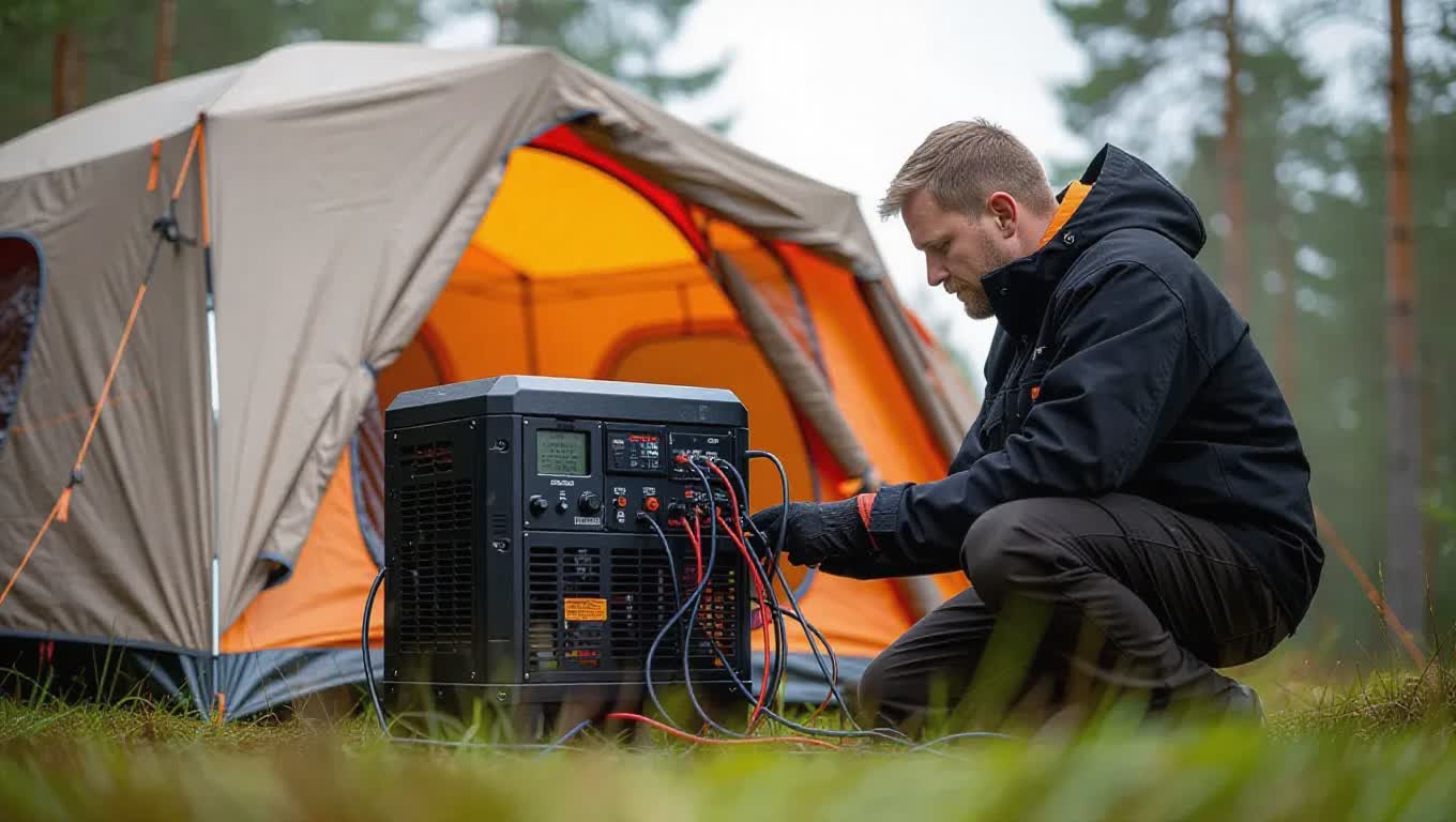 Emergency generator deployment NYC