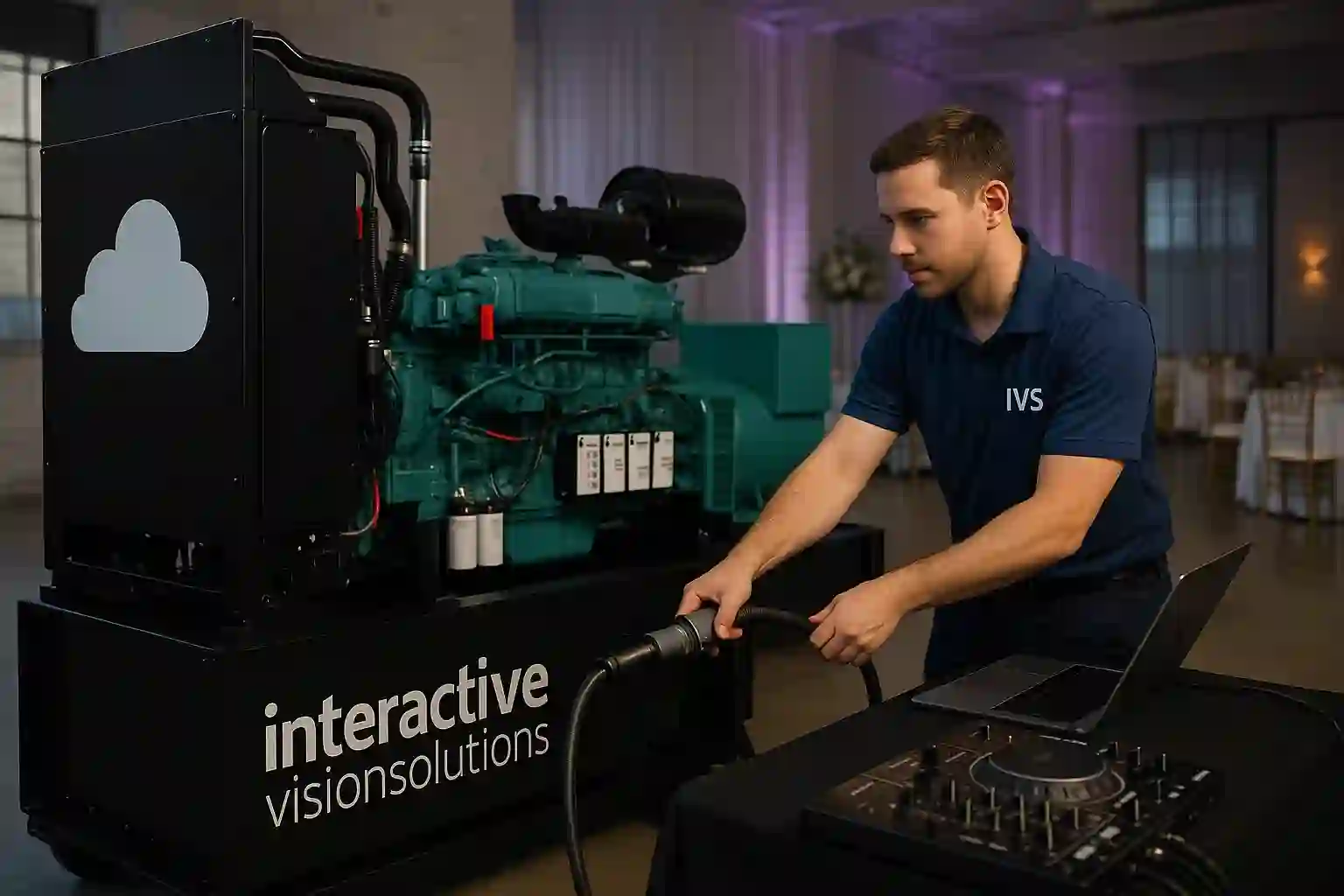 Propane generator rental NYC - cleaner emissions for indoor or eco-conscious events