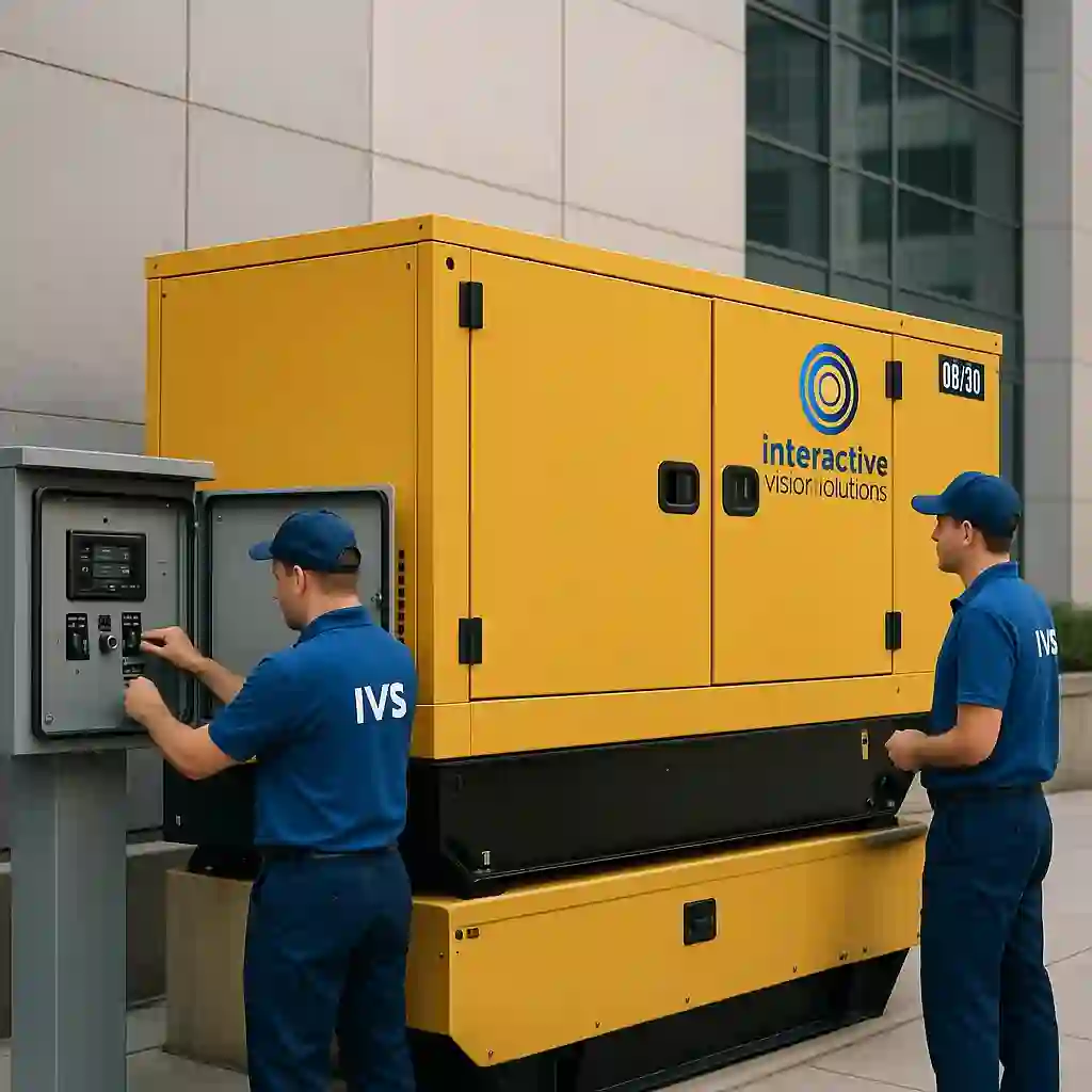 Standby generator rental NYC - automatic backup power for critical facilities