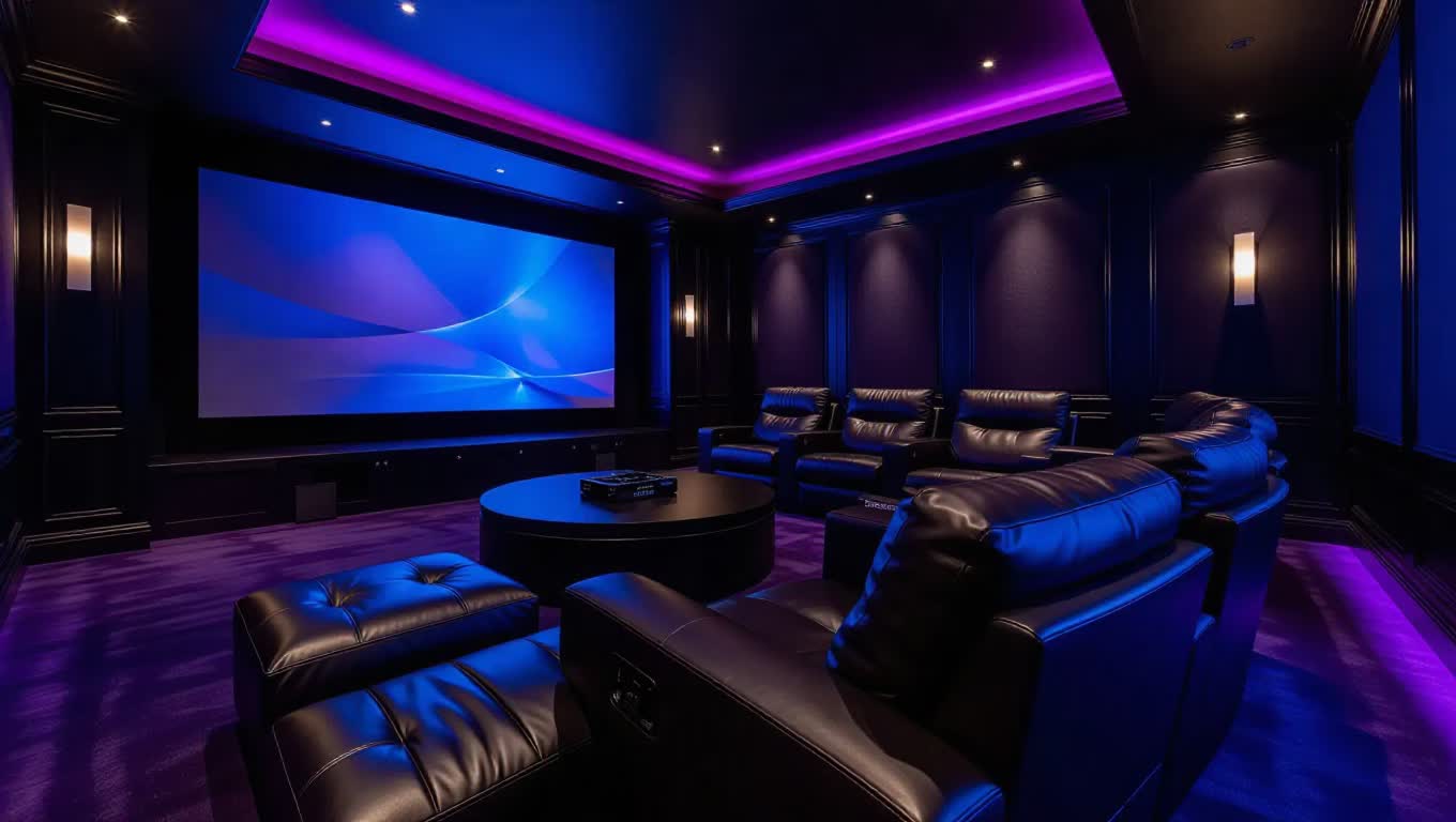 Our Home Theatre Installation Process