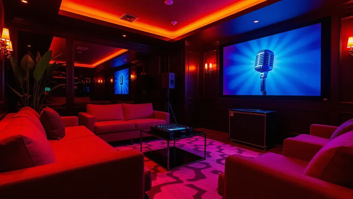 karaoke machine rental2