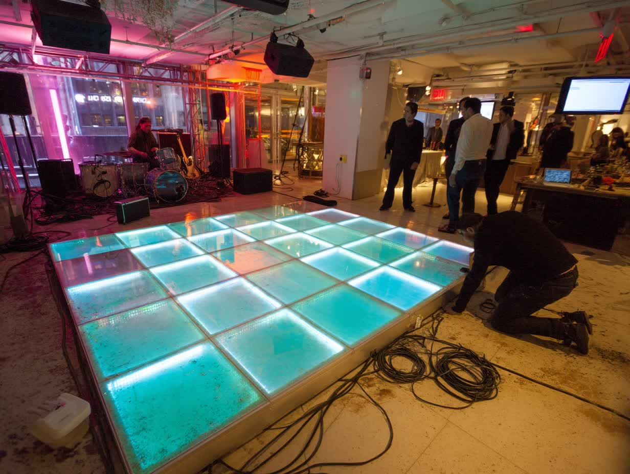 led dance floor rentals nyc1