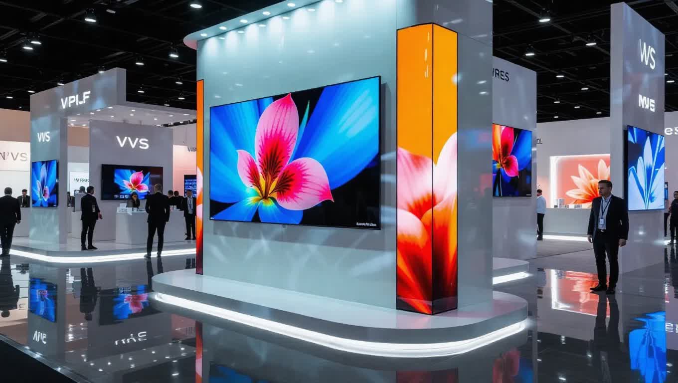 led totem display rental2