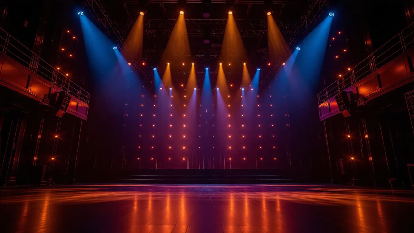 professional lighting equipment rental NYC quote consultation event production services Manhattan Brooklyn lighting rental company