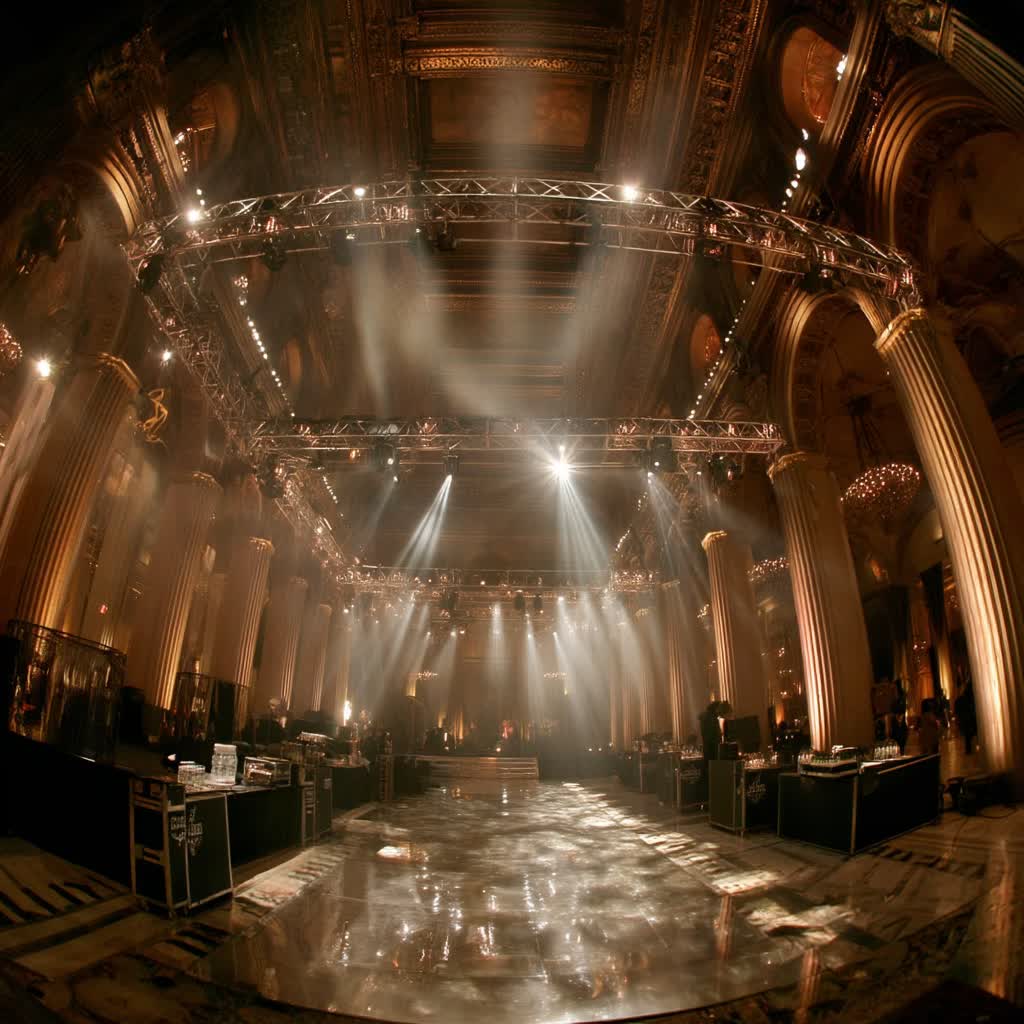 00Aluminium truss rental NYC 3