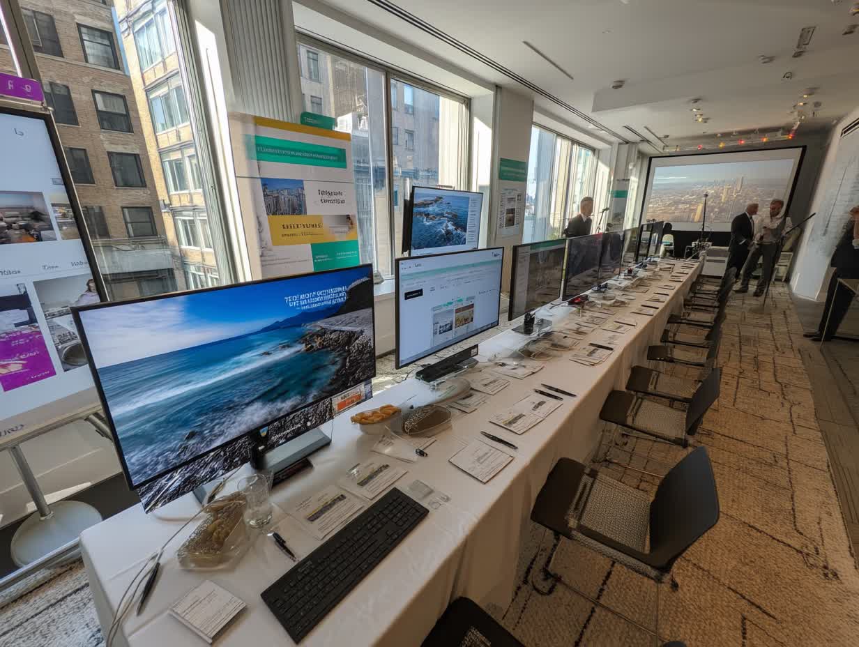 monitors display rentals nyc3