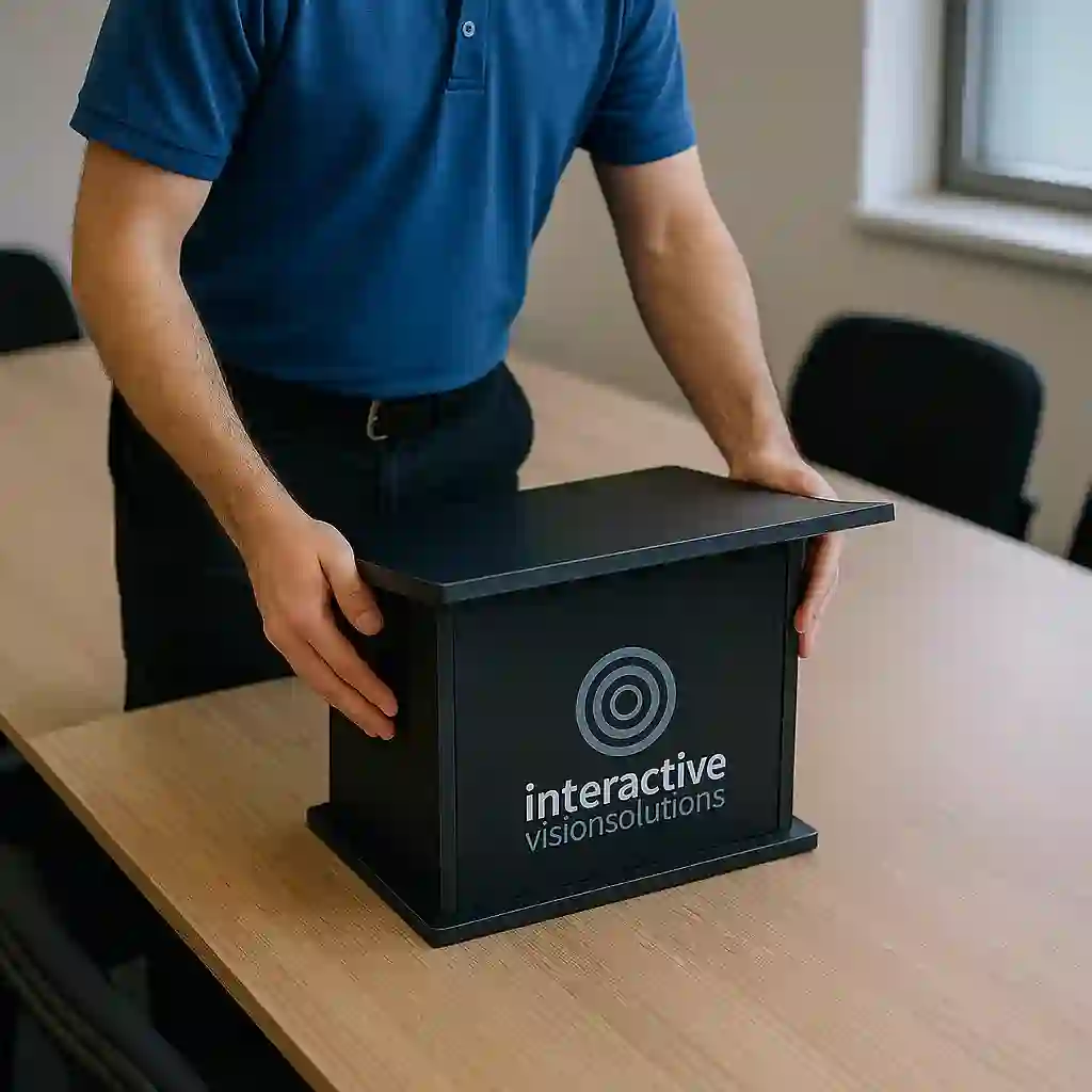 Portable tabletop lectern rental NYC for classrooms