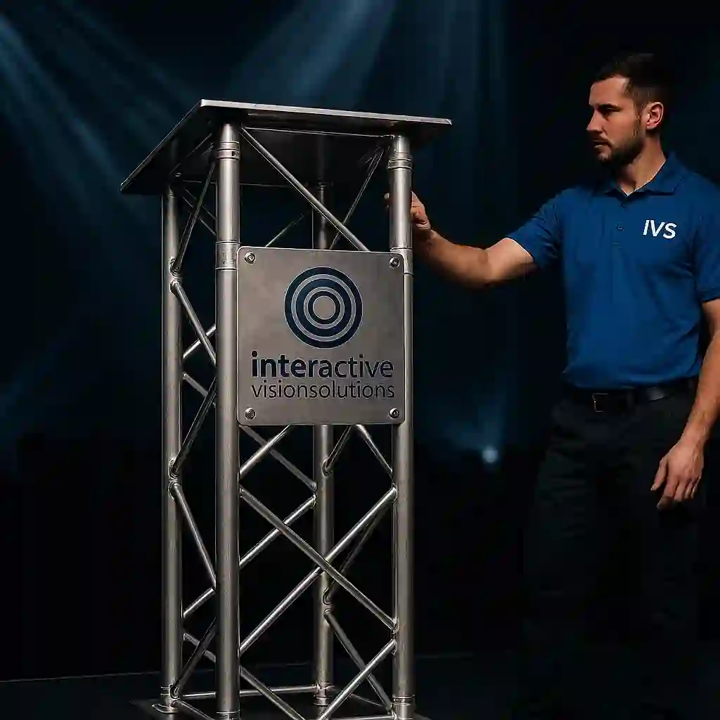 Industrial truss podium rental NYC