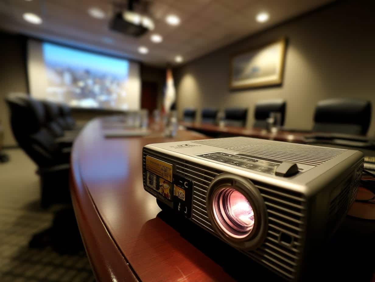 Interactive projection mapping installation with motion sensors and touch-responsive displays at Manhattan brand activation event