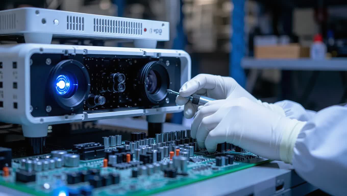 Projector Maintenance Service