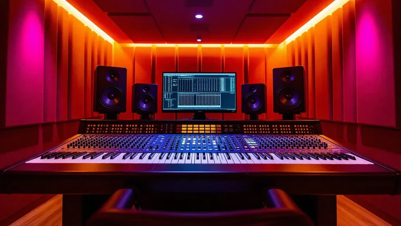 Emergency audio equipment deployment with professional technicians delivering recording gear for urgent NYC production needs