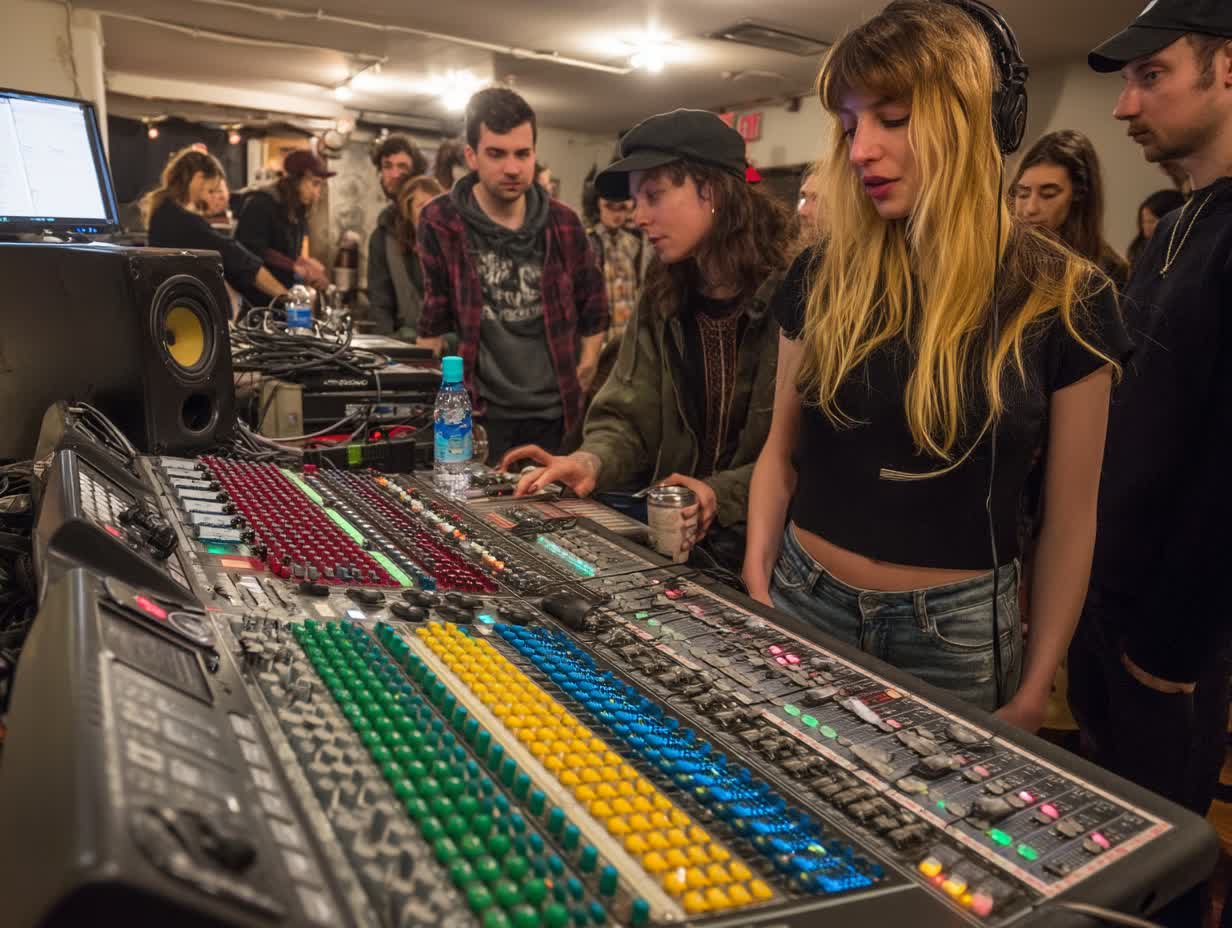 Corporate event stage rental in Midtown Manhattan, NYC