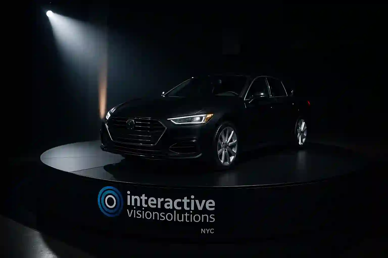 Rotating stage rental in NYC - dynamic rotating platform for events