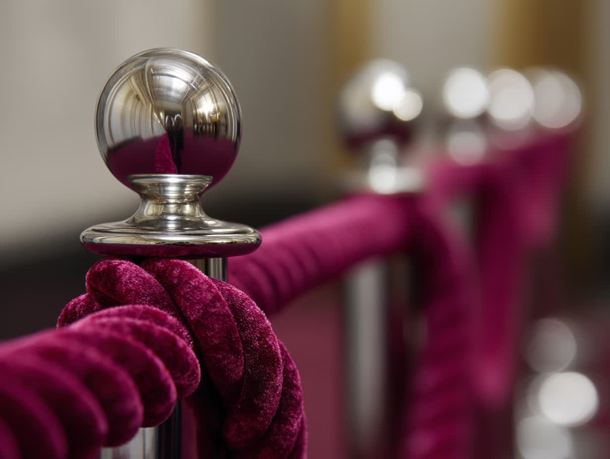 velvet rope stanchions rental nyc2