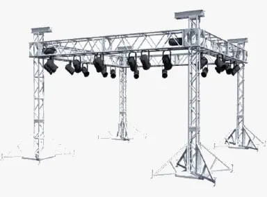 Stage lighting rental