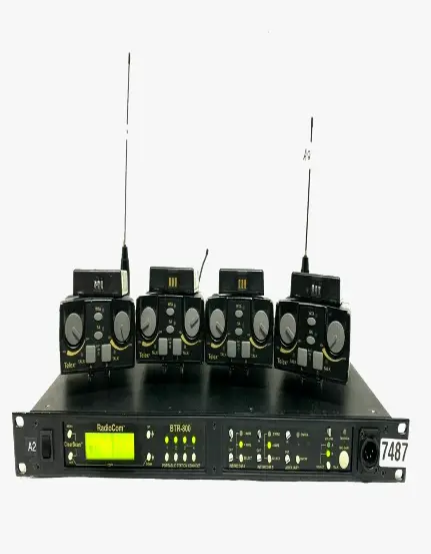 Walkie talkie rental