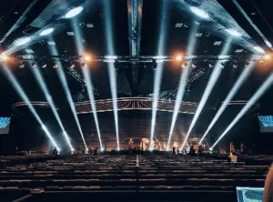 Portable stage rental in NYC