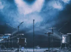 Portable stage rental in NYC