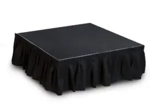 Portable stage rental in NYC