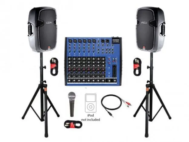 PA SYSTEM RENTAL