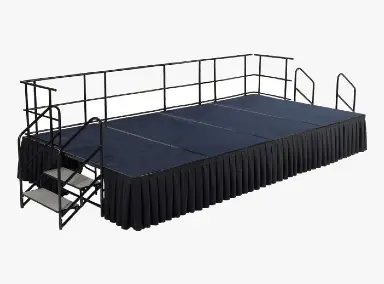 Stage platform rentals