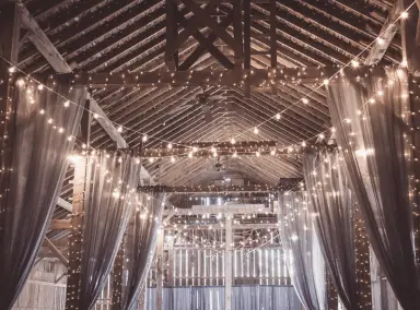 Wedding lights rental