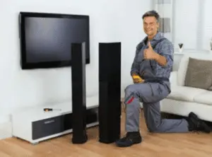 HOME THEATER INSTALLATION