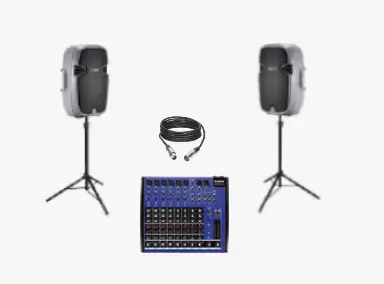 Sound system rental