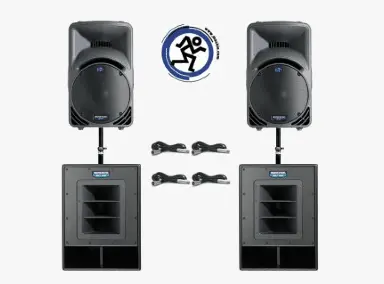 Sound system rental