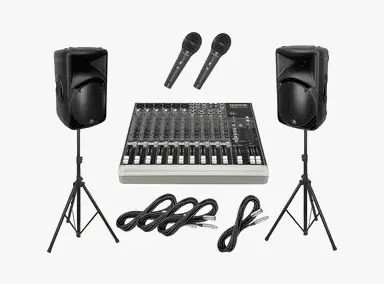 Sound system rental